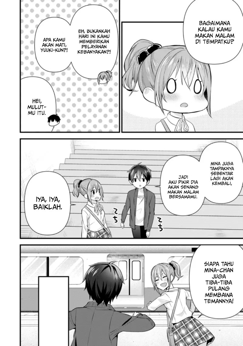 The Cute Girl Sitting Next to Me Is Trying to Make Me Fall in Love With Her as a Way to Ridicule Me, but the Tables Were Turned on Her Before She Knew It Chapter 08 Gambar 29